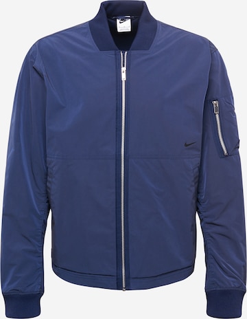 Nike Sportswear Between-season jacket in Blue: front