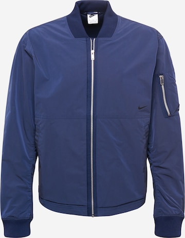 Veste mi-saison Nike Sportswear en bleu : devant