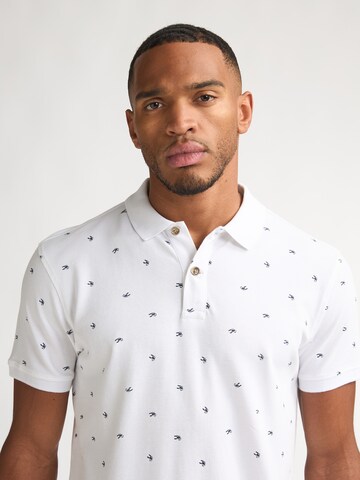 Petrol Industries Koszulka w kolorze biały