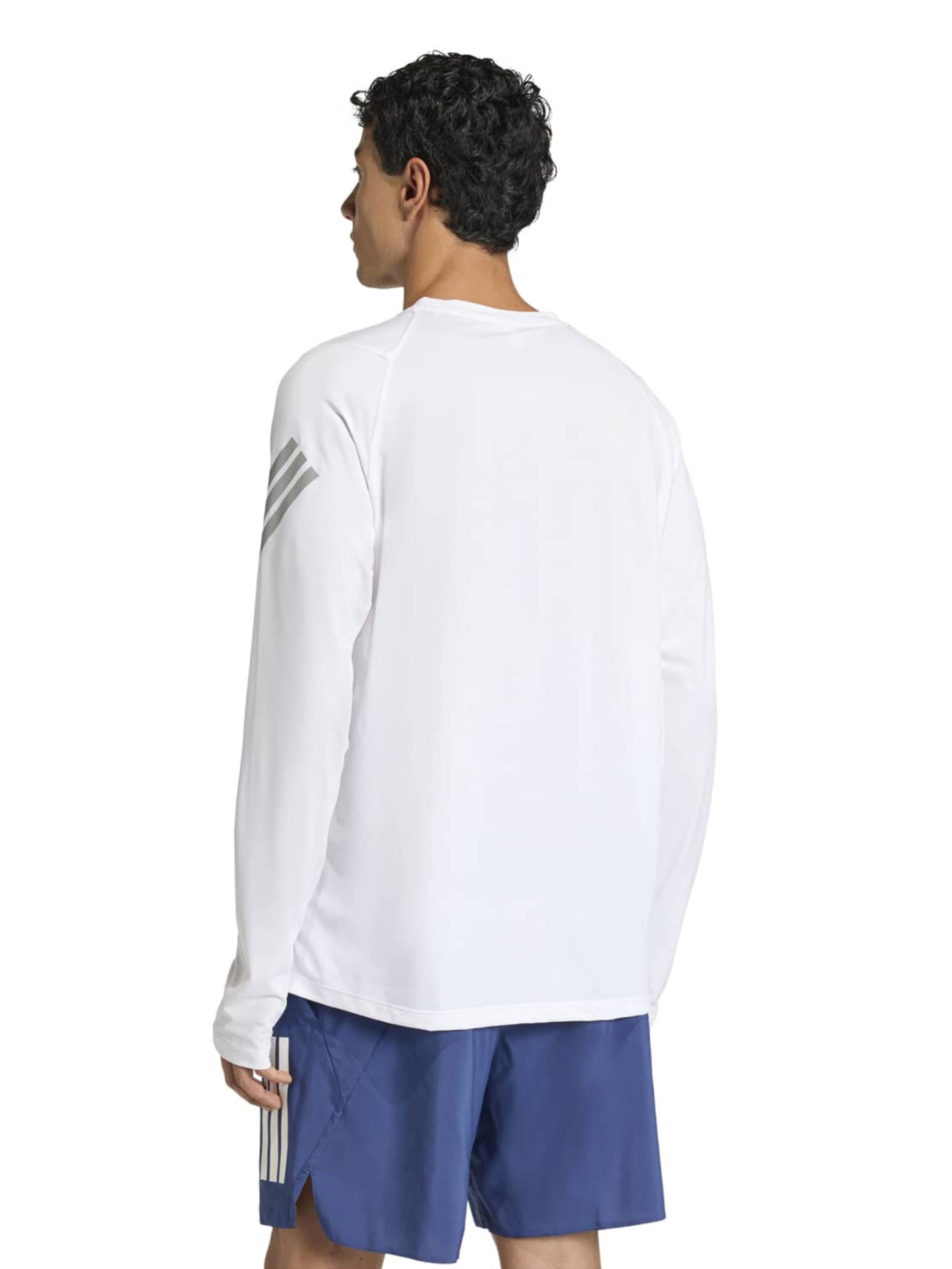 ADIDAS PERFORMANCE - Camiseta funcional 'Adi365 Iconic' en blanco