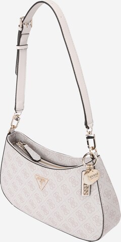 GUESS Shoulder bag 'NOELLE' in Beige: front