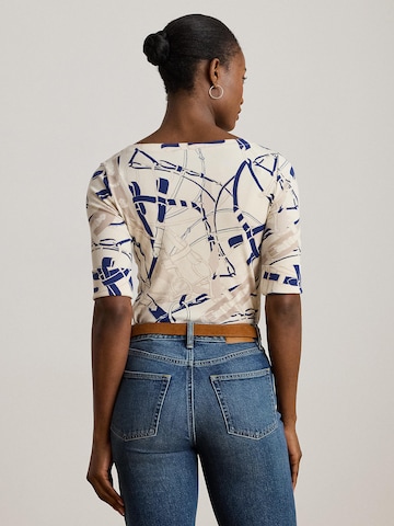 Lauren Ralph Lauren - Camiseta 'JUDY' en beige