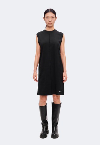 KARL LAGERFELD JEANS Kleid in Schwarz