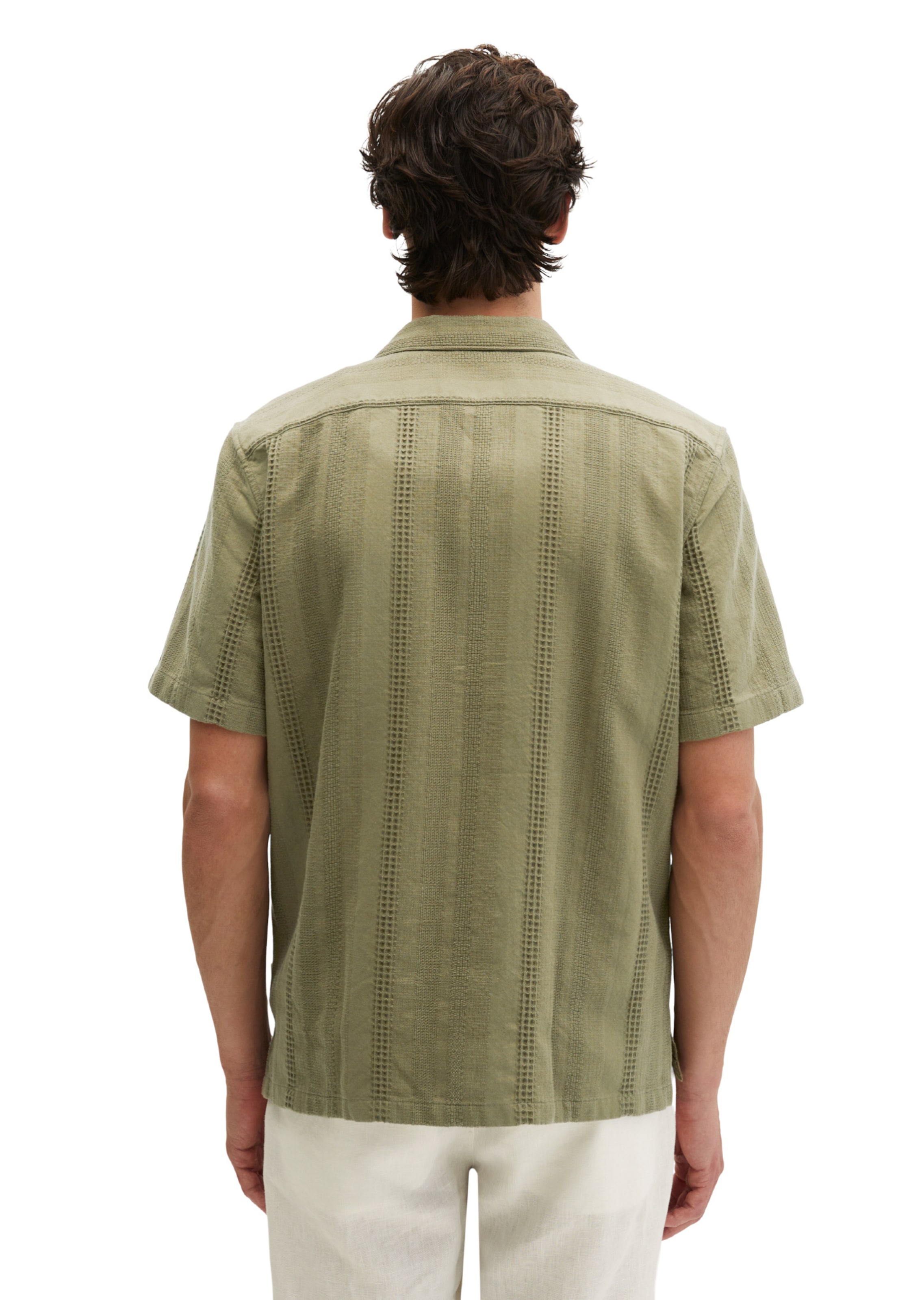 Marc O'Polo Regular Fit Hemd in Grün