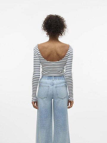 VERO MODA Футболка 'VMSea' в Белый
