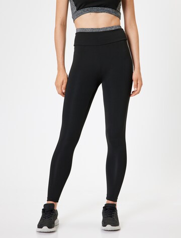Koton Skinny Leggings in Zwart: voorkant