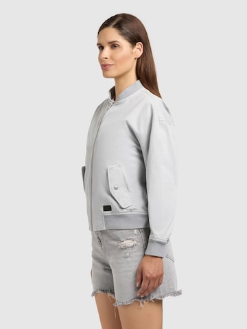 khujo Weatherproof jacket 'Inie' in Grey