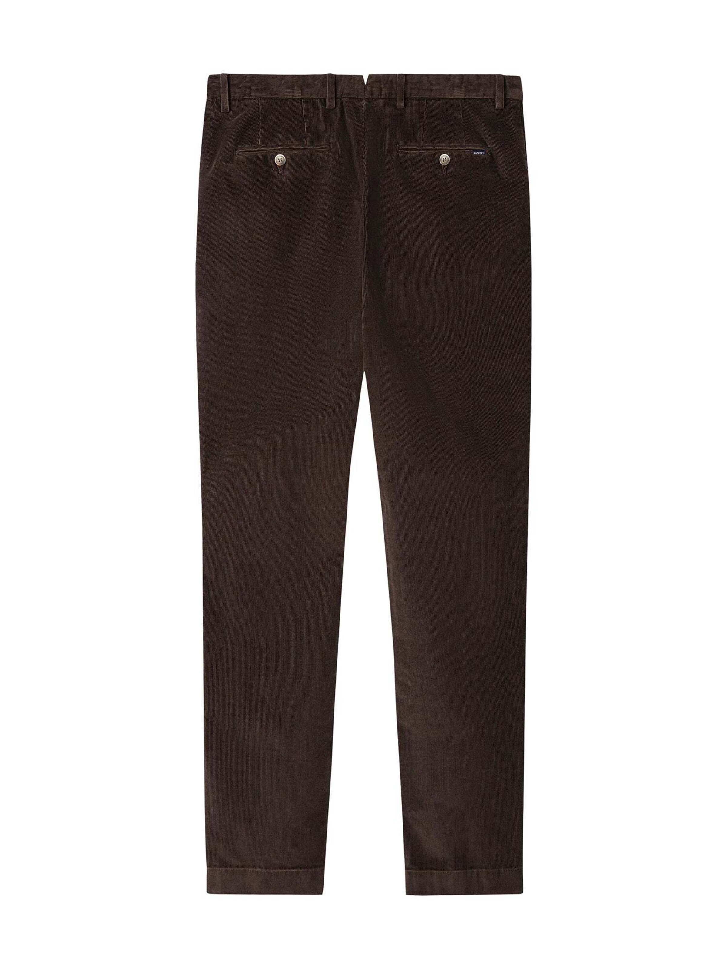 Hackett London Slimfit Hose in Braun
