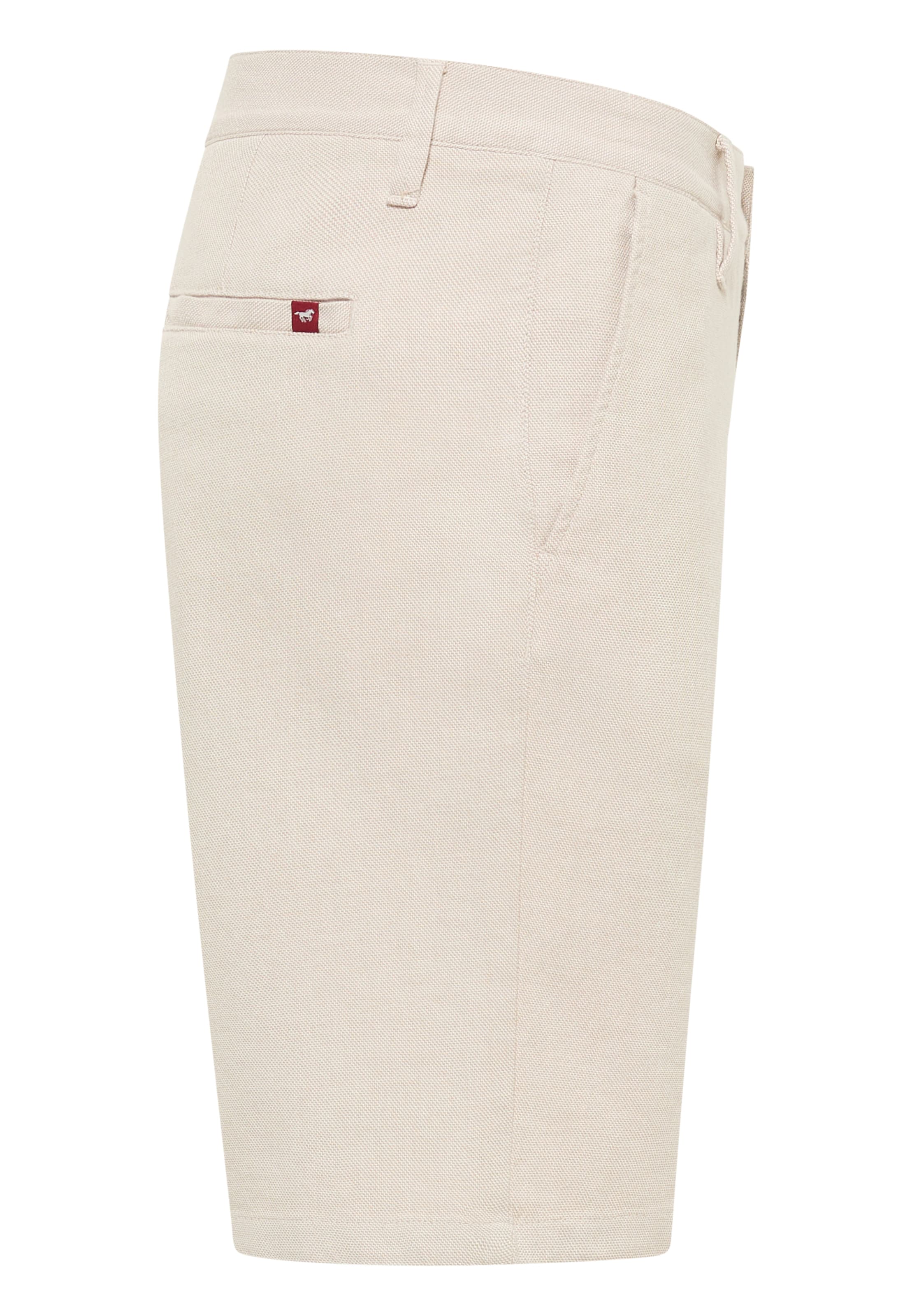 MUSTANG Regular Chino trousers ' Style Brad ' in Beige