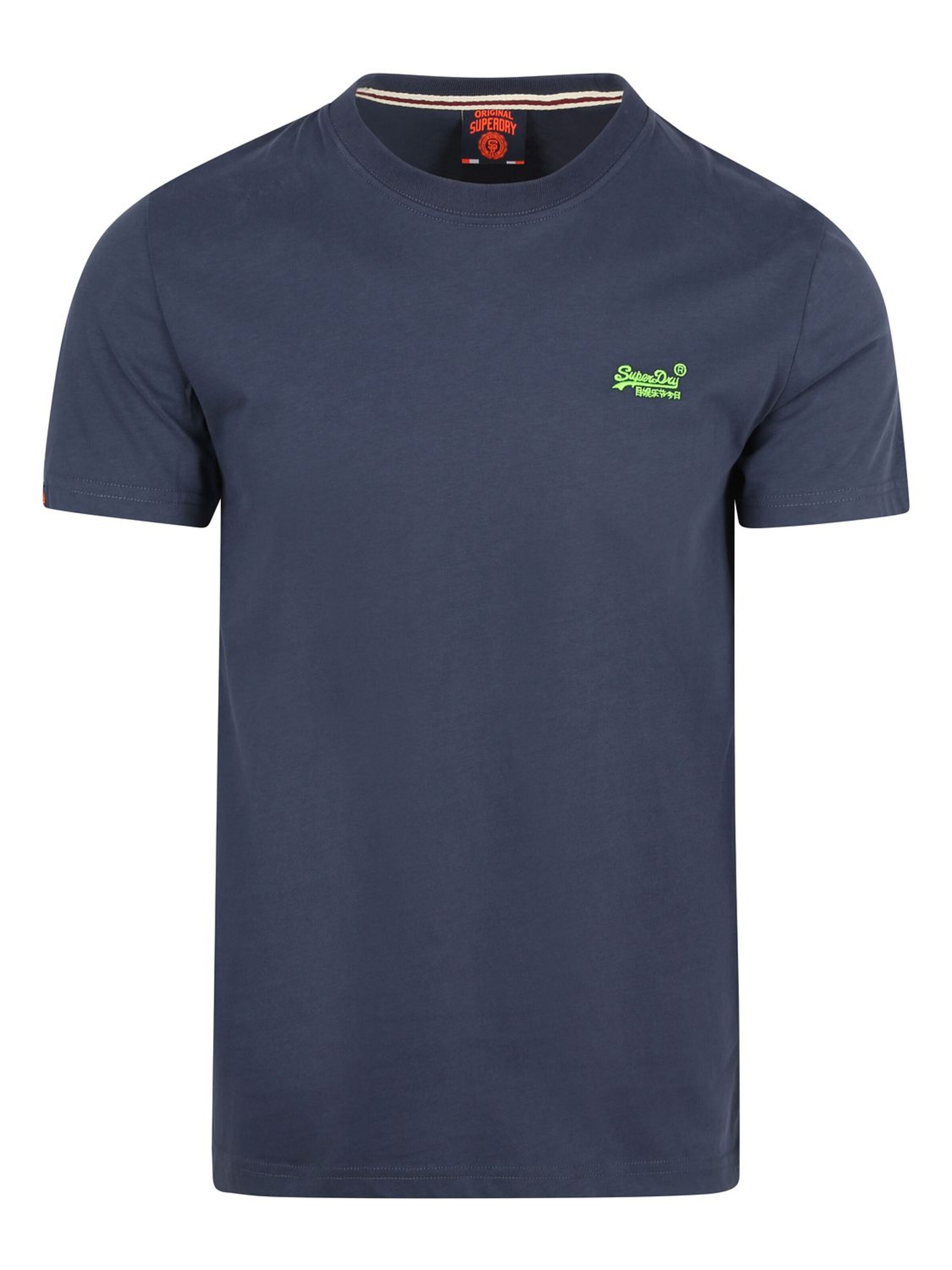 Superdry Shirt in Blue: front