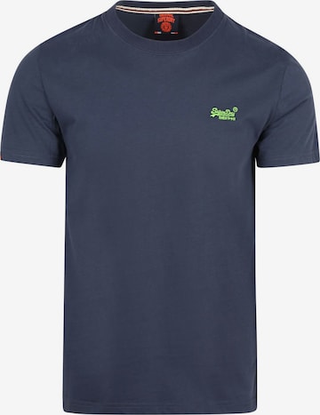 Superdry Shirt in Blau: Vorderseite