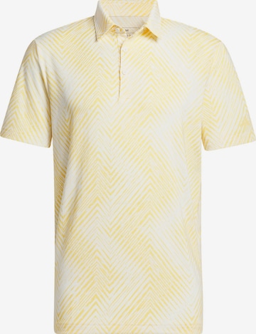 T-Shirt fonctionnel ' Ultimate365' ADIDAS PERFORMANCE en jaune : devant