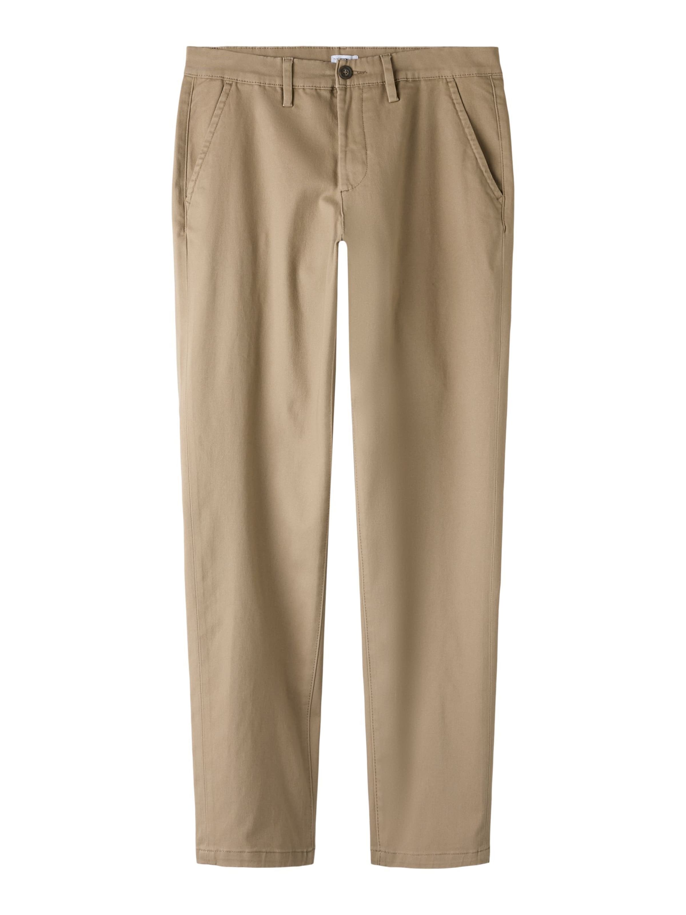 TWO SOON Chinosy w kolorze camelm, Podgląd produktu