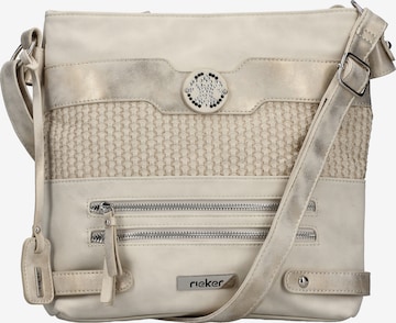 Sac à bandoulière Rieker en beige : devant