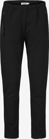 Regular Pantalon 'Perry' Masai en noir : devant