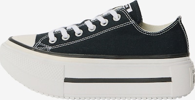 CONVERSE Niske tenisice 'CTAS LIFT DOUBLE STACK' u crna / bijela, Pregled proizvoda