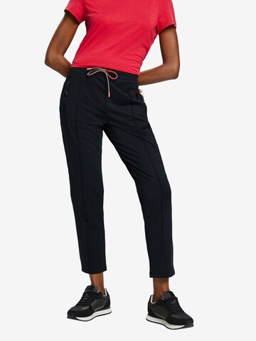 ESPRIT Regular Workout Pants in Black