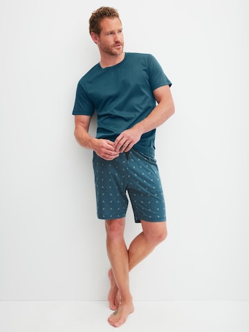 CALIDA Pyjamahose 'RMX Sleep Free'‌‌‌‌‌‌ in Grün
