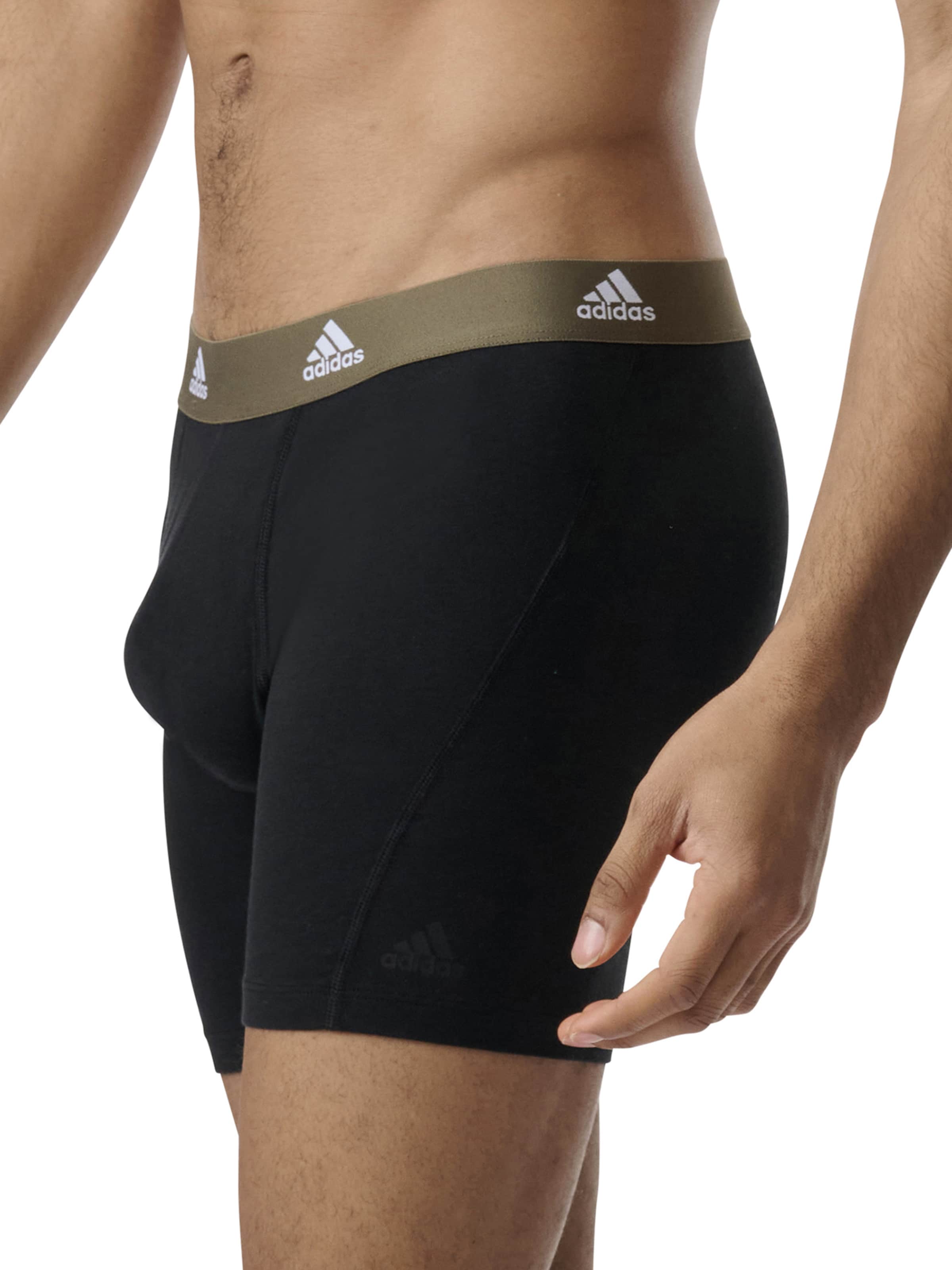 ADIDAS SPORTSWEAR Urheilualushousut 'Active Flex' värissä musta