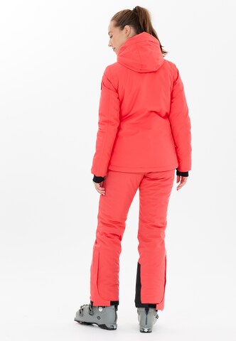 Whistler Regular Sports trousers 'YARRA' in Pink