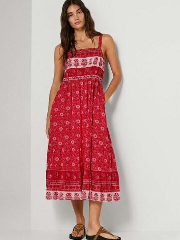Pepe Jeans Kleid 'CELIA' in Rot