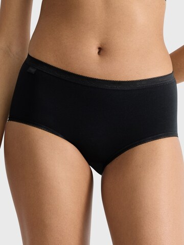 SLOGGI Slip 'Basic+' in Black: front