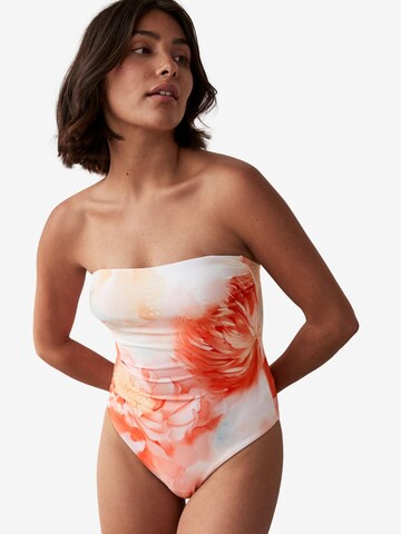 Invisible Maillot de bain Next en rouge