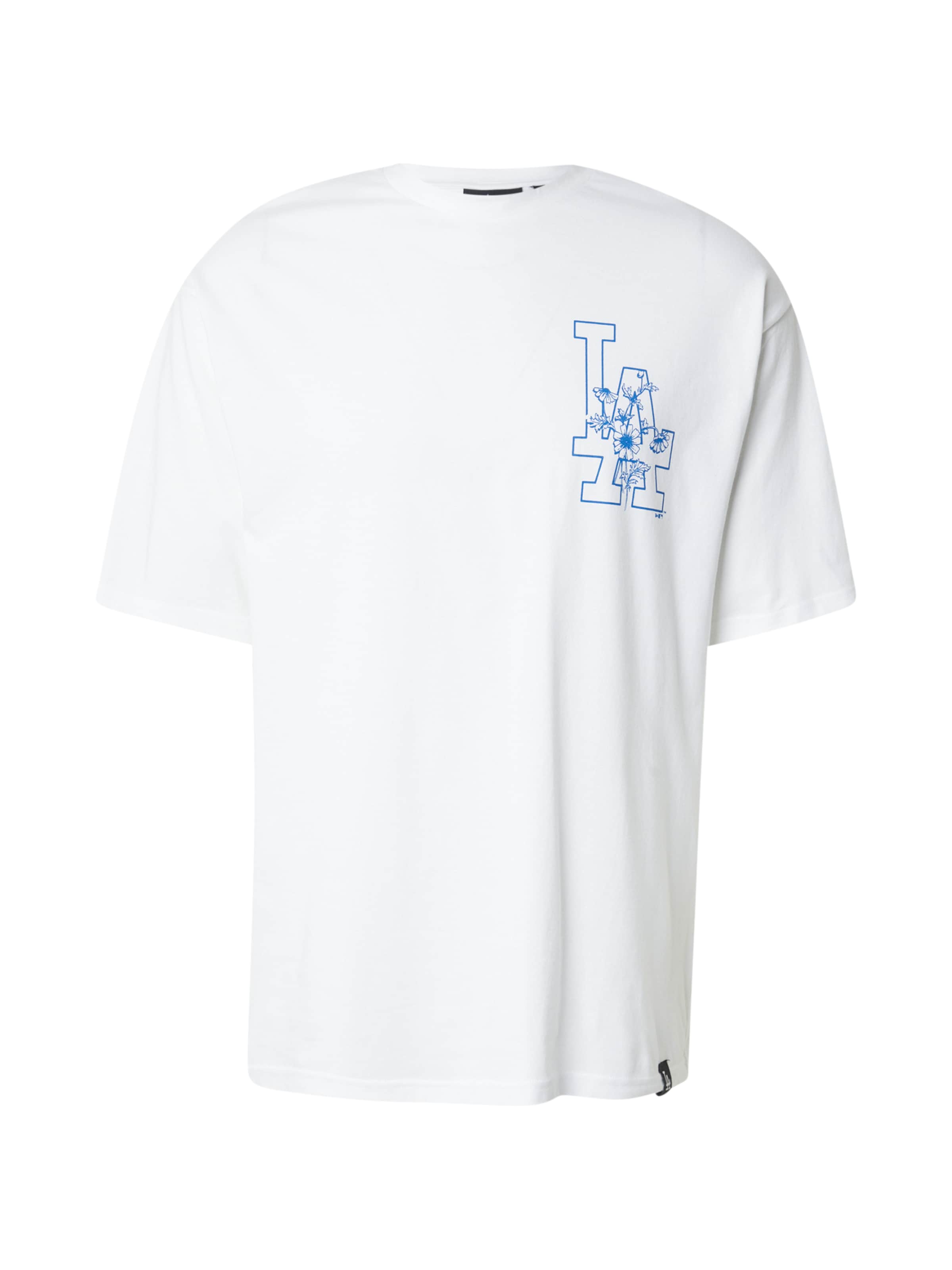 NEW ERA Särk 'MLB LOSDOD', värv valge: eest vaates