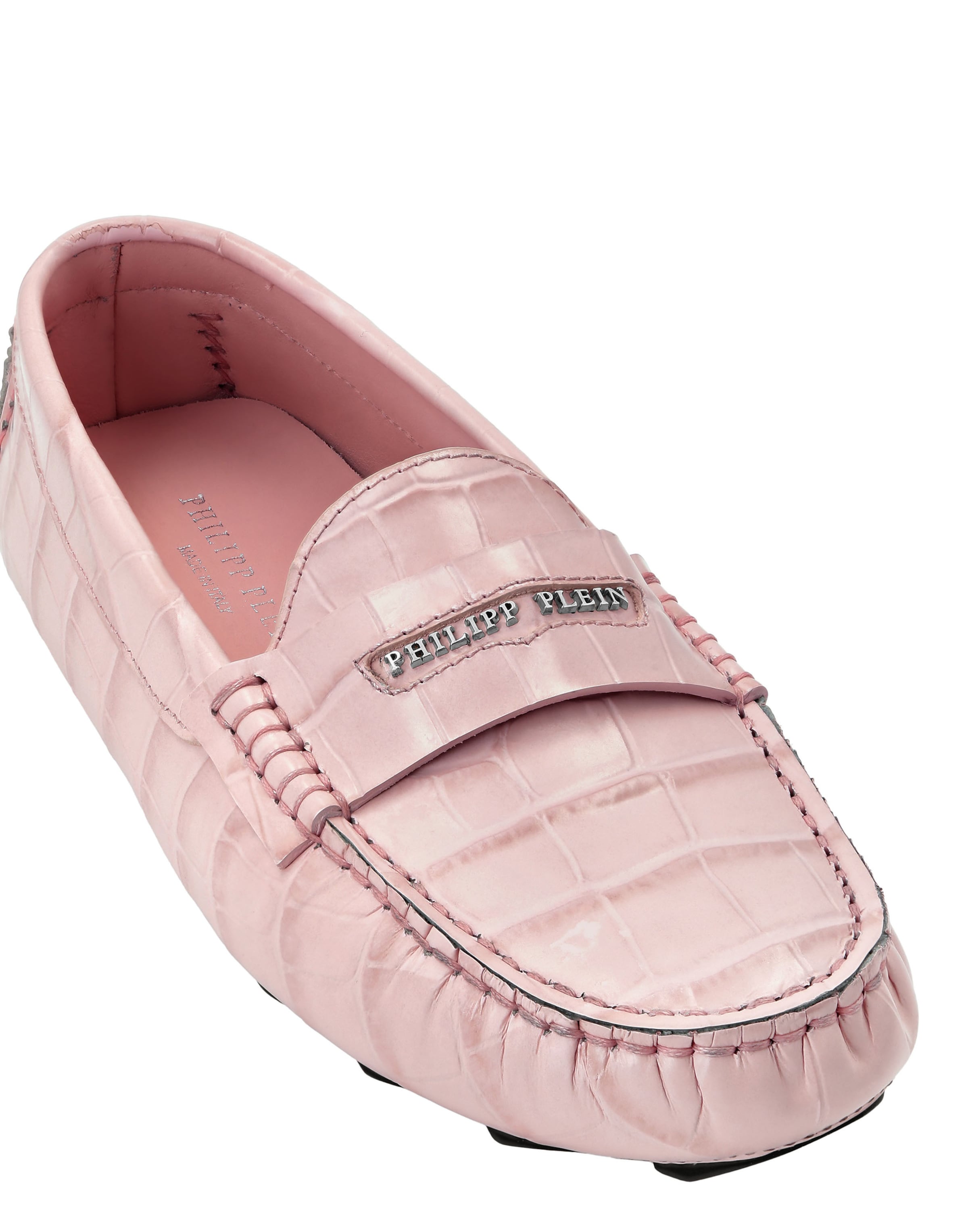 Philipp Plein - Mocasines en rosa