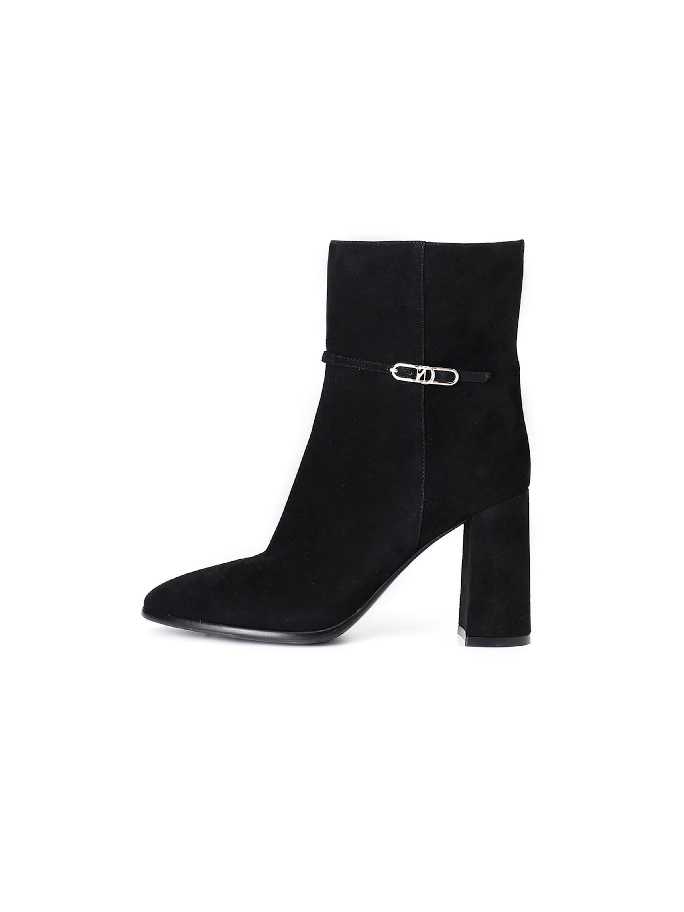 Stivaletto di CAFè NOIR in nero: frontale