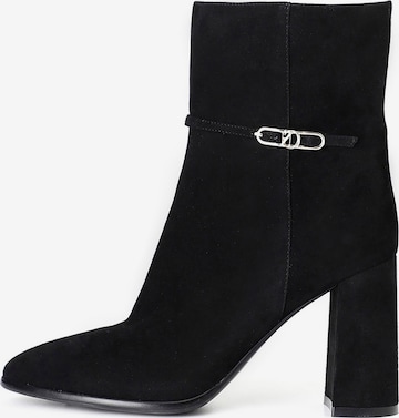 Stivaletto di CAFè NOIR in nero: frontale