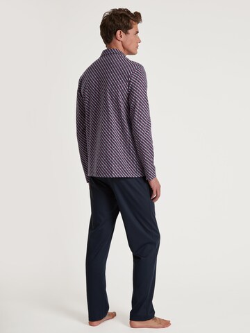 CALIDA Pyjama lang 'Relax Imprint'‌‌‌‌‌‌ in Mischfarben
