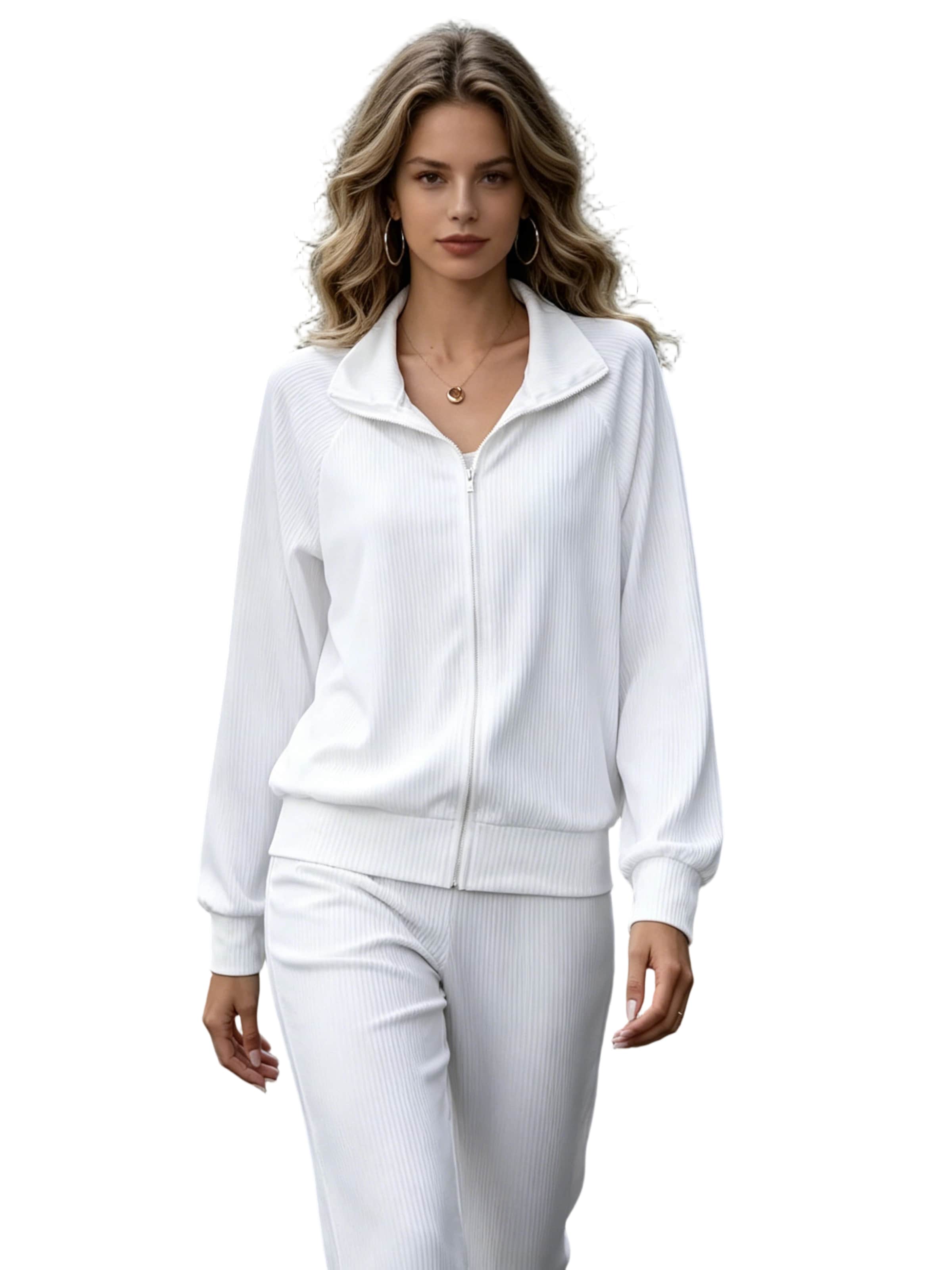 Yesfashion Bluse‌‌‌ in Weiß