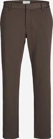 Regular Pantalon chino JACK & JONES en marron : devant