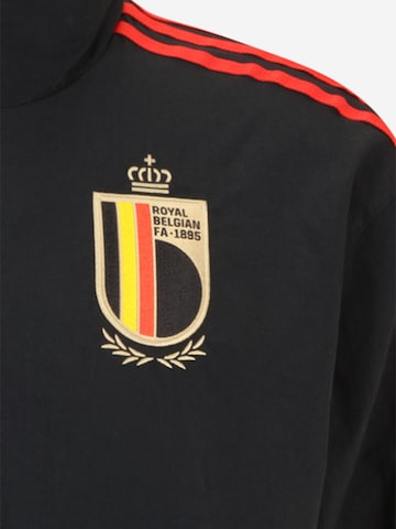 ADIDAS PERFORMANCE Sportjacke 'Belgium Anthem' in Rot