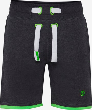 !Solid Sweatshorts 'Benjamin' in Grau: predná strana