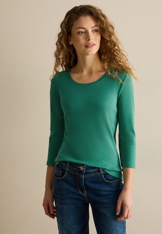 CECIL Shirt in Green: front