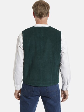 Gilet de costume ' Imre ' Jan Vanderstorm en vert