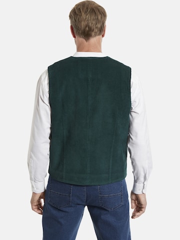 Gilet de costume ' Imre ' Jan Vanderstorm en vert