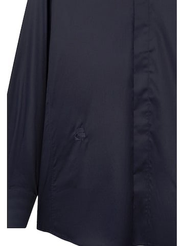 Fit confort Chemise Karl Lagerfeld en bleu