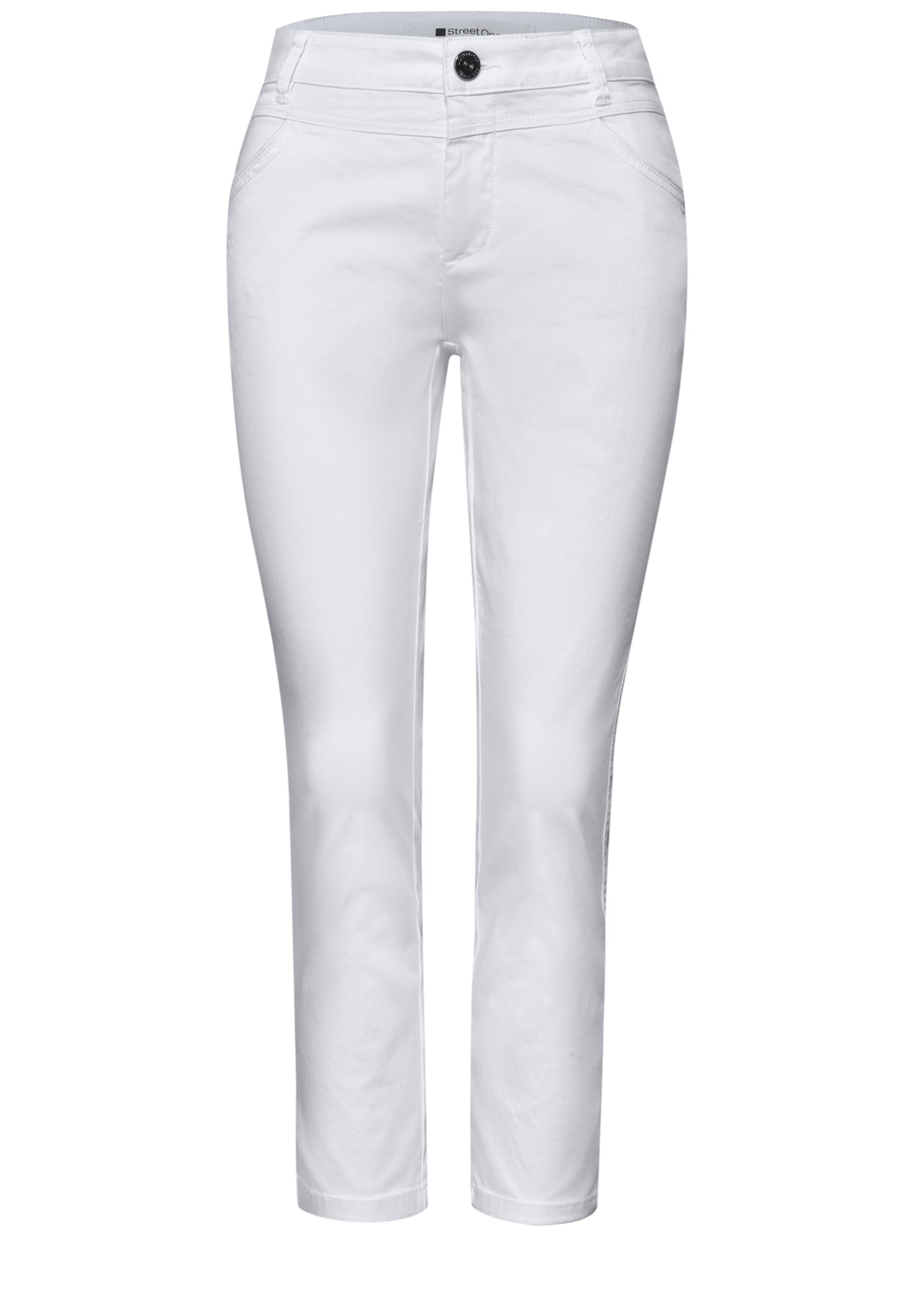 STREET ONE Pants in White: front