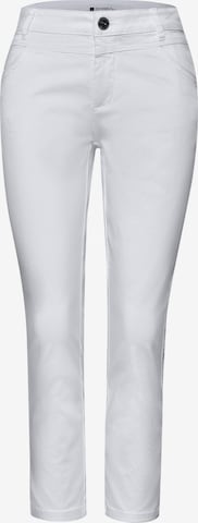 STREET ONE Pants in White: front