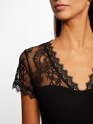 Morgan T-Shirt in Schwarz