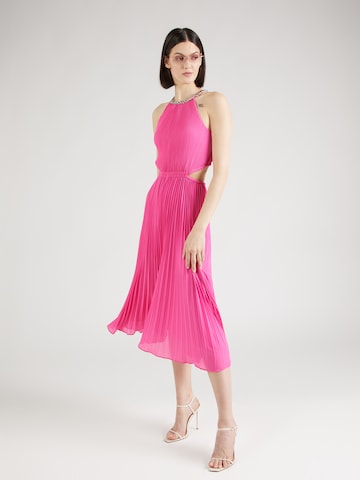 MICHAEL Michael Kors Платье в Ярко-розовый: спереди