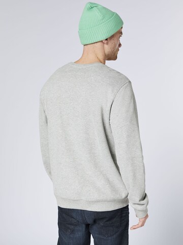 CHIEMSEE Sweatshirt in Grey