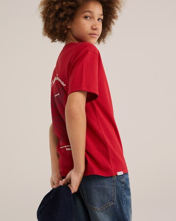 WE Fashion - Camisola em vermelho