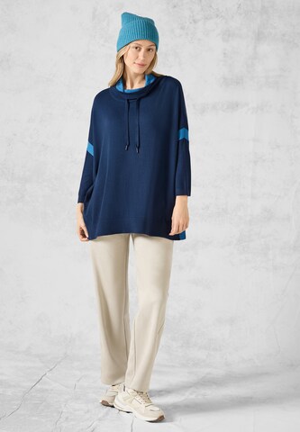 CECIL Pullover in Blau