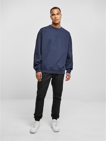 Urban Classics Sweatshirt i blå