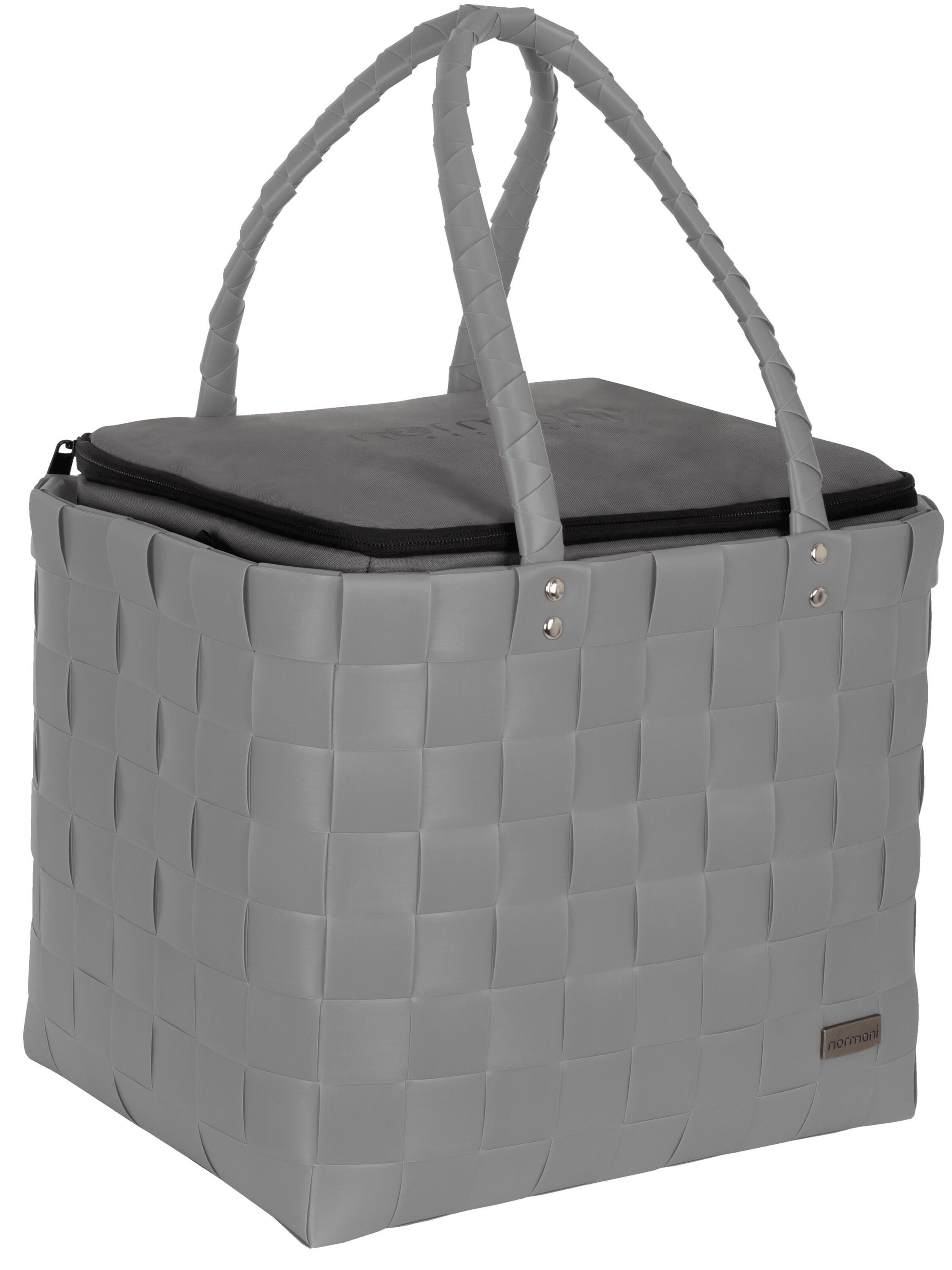 Cabas normani en gris