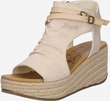 Blowfish Malibu Sandal 'LACEY' i beige: framsida